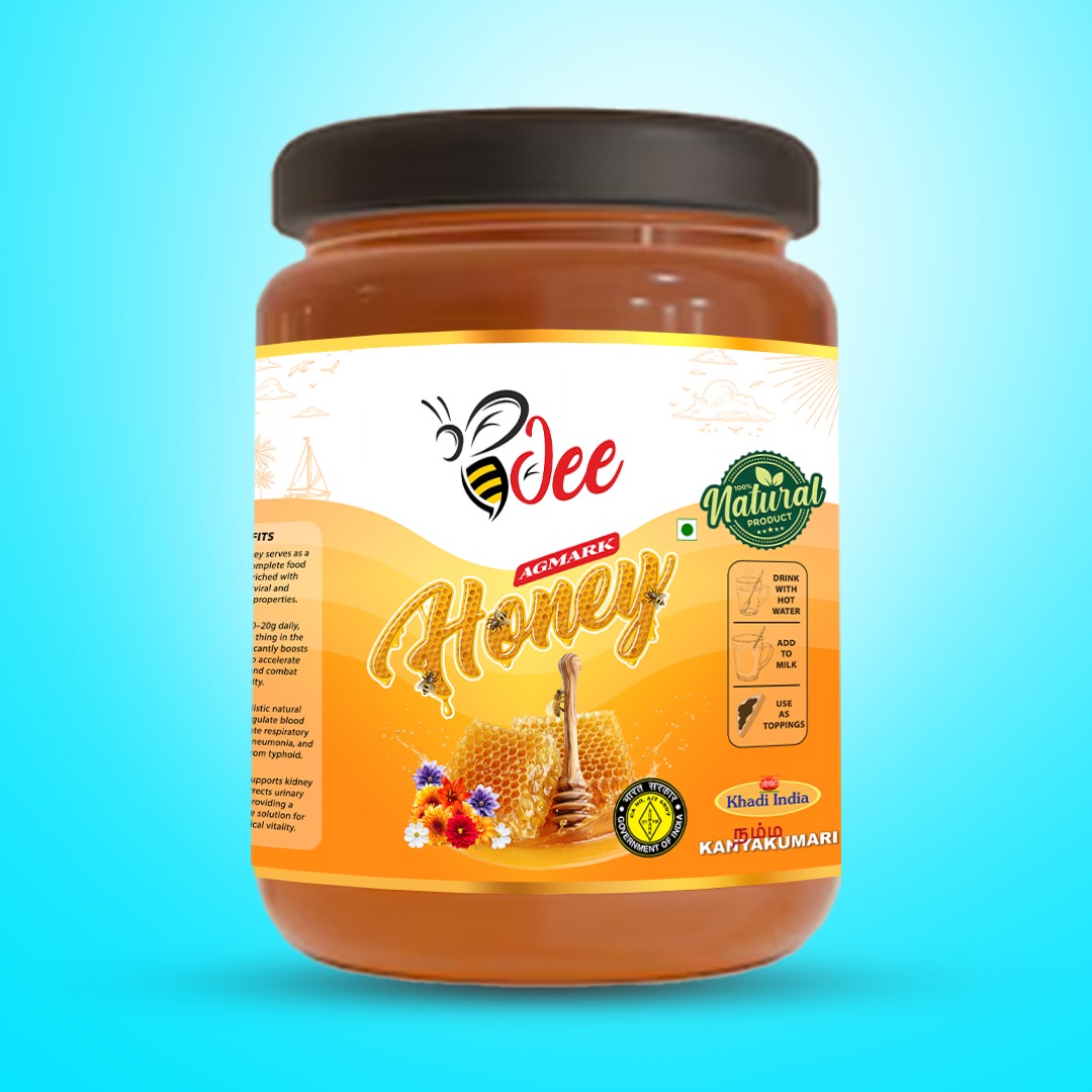 Agmark Honey jar